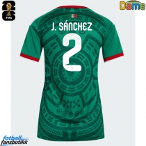 Mexico Jorge Sanchez #2 Hjemmedrakt Dame EM 2024 Kortermet